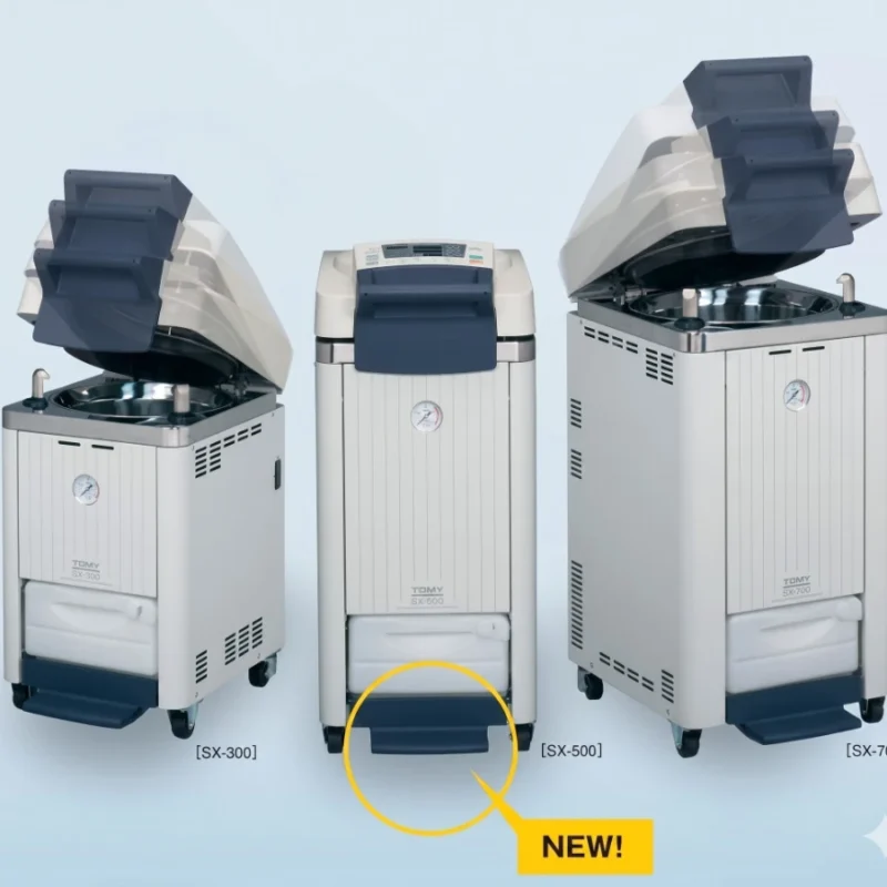 Autoclaves verticales SX-300, SX-500 y SX-700