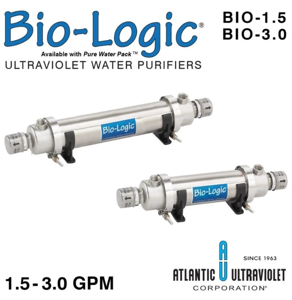 Equipo para desinfección de agua Biologic