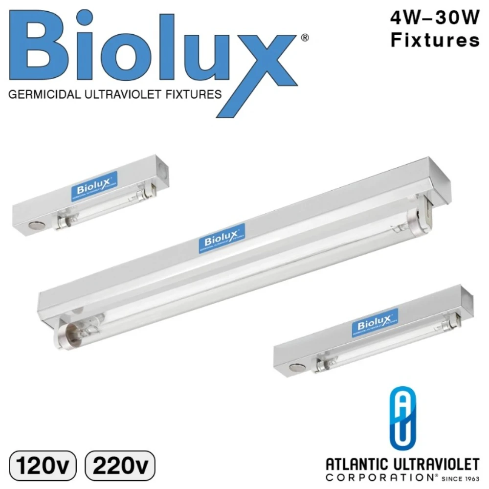 Equipo para desinfección de aire y superficies Biolux