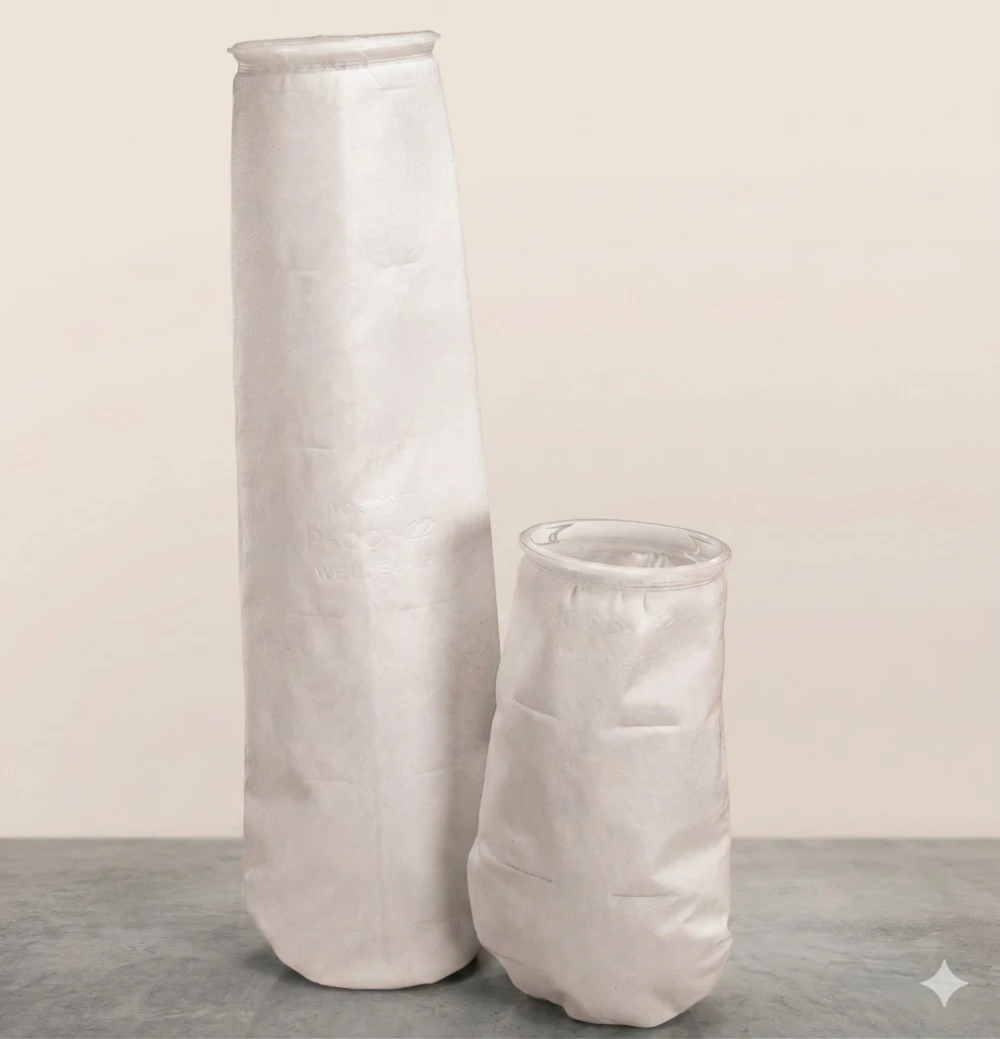 Bolsas filtrantes soldadas ACCUFIT® , SUPERBOND®  Y ACCUFIT ® IP