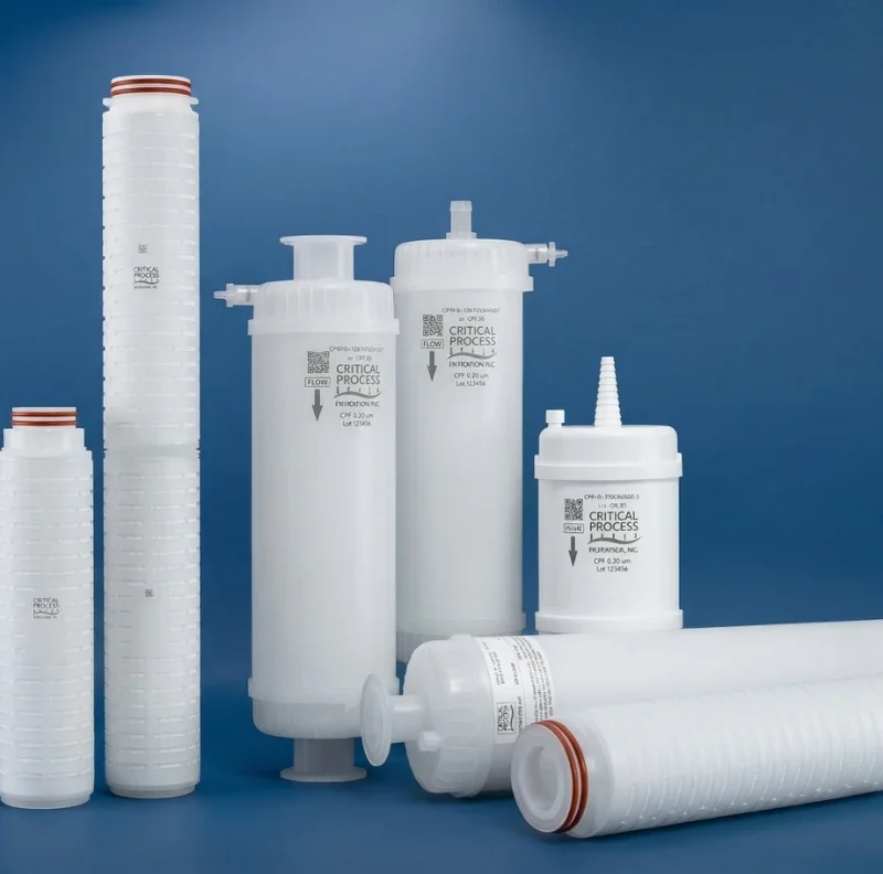 Cartuchosycapsulas Filtros de cartucho y cápsula BCWPS