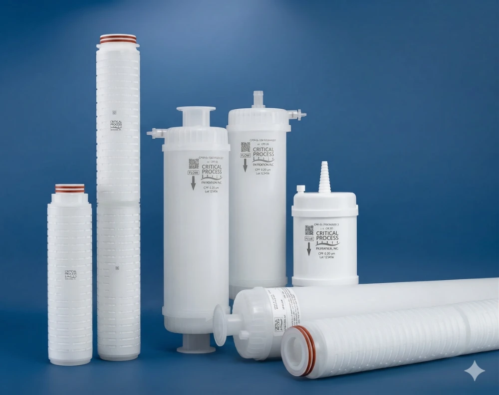 Filtros de cartucho y cápsula BCWPS
