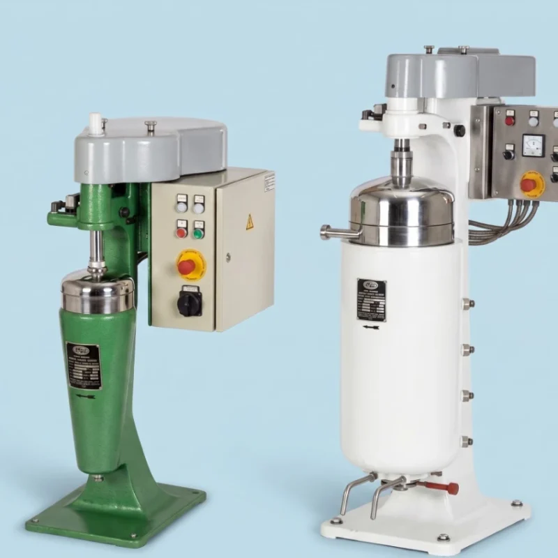 Centrifugas para flujo continuo