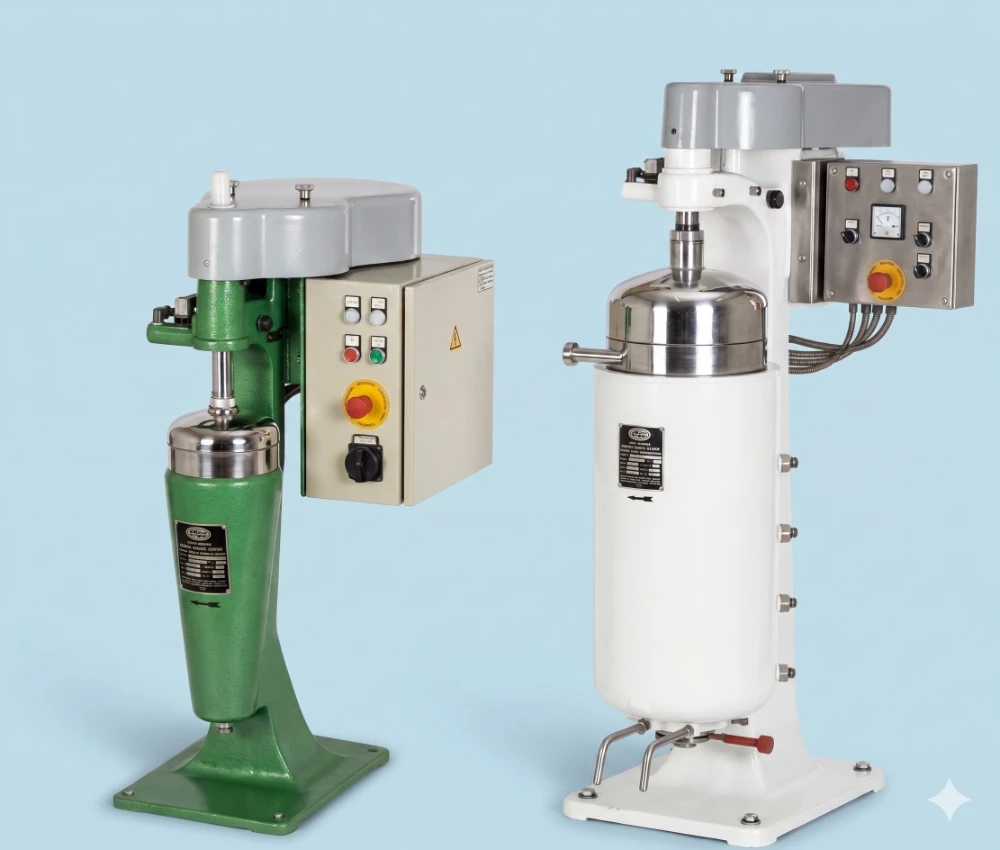 Centrifugas para flujo continuo