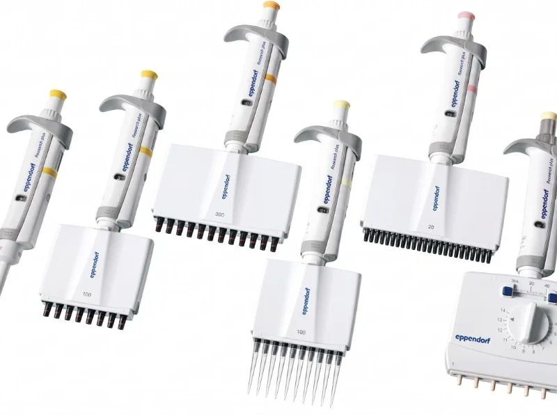 Pipetas mecánicas