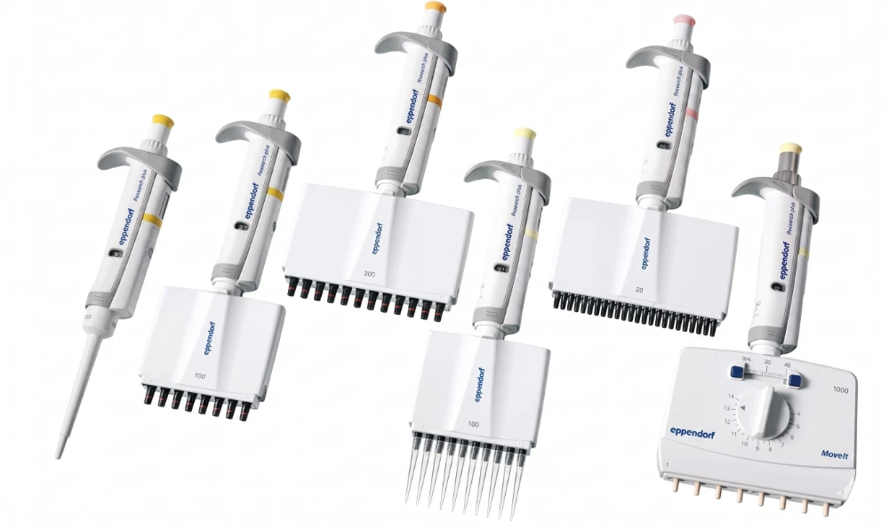 Pipetas mecánicas