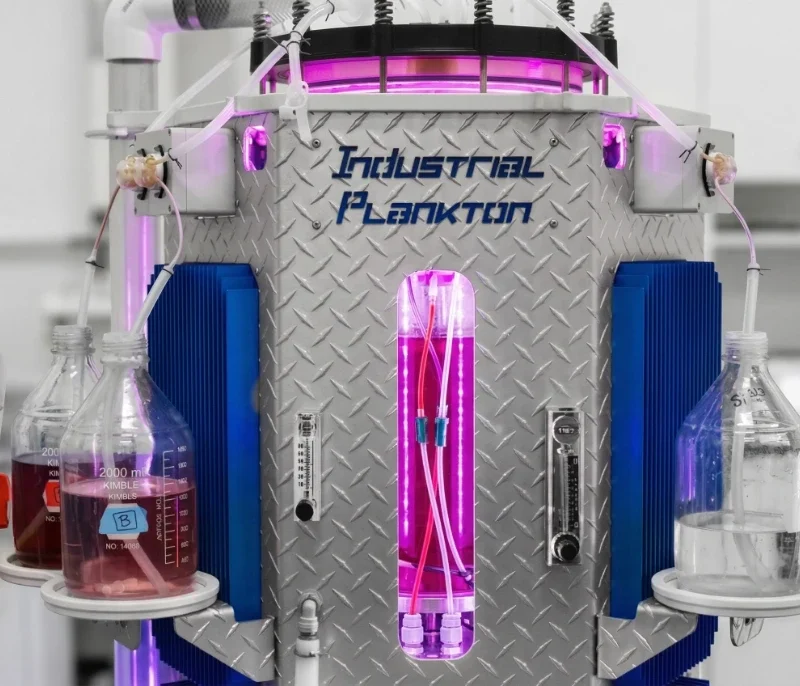 Fotobiorreactor100L Fotobiorreactor de algas PBR 100 L
