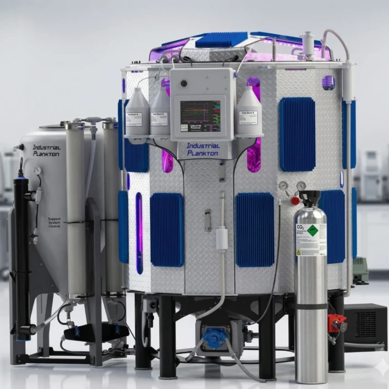 Fotobiorreactor1250L Fotobiorreactor de algas PBR 1250 L