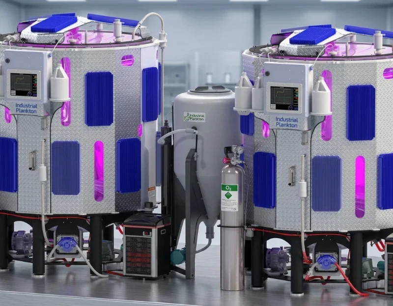 Fotobiorreactor2500L Fotobiorreactor dual de algas PBR 2500 L