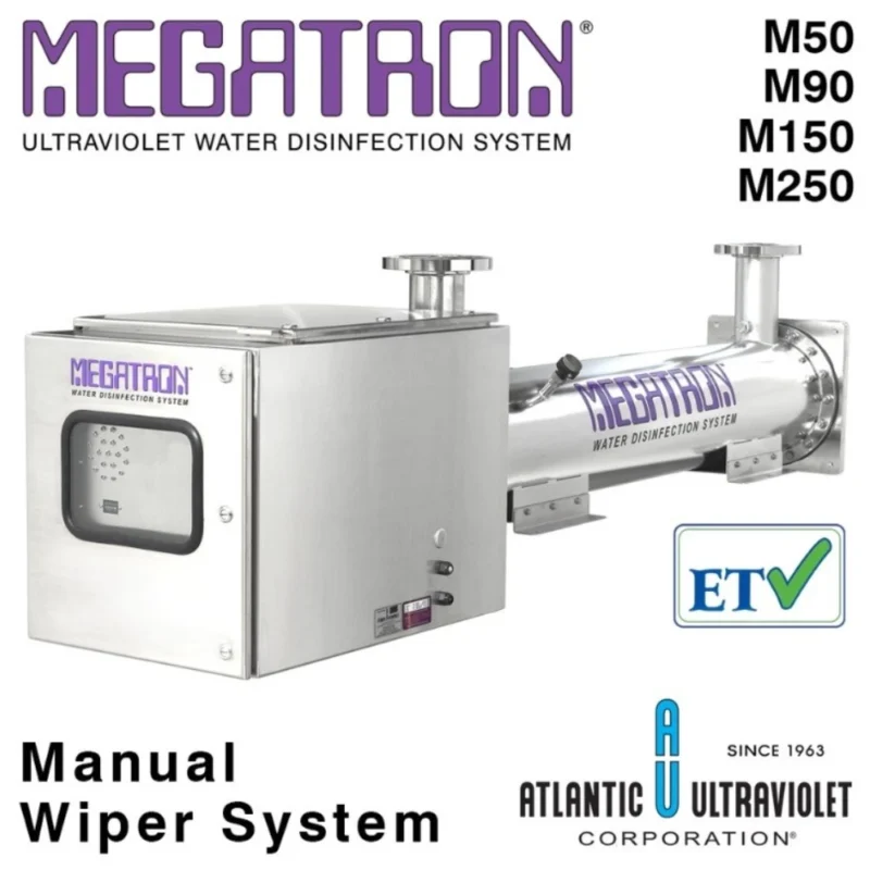 Equipo para desinfección de agua Megatron