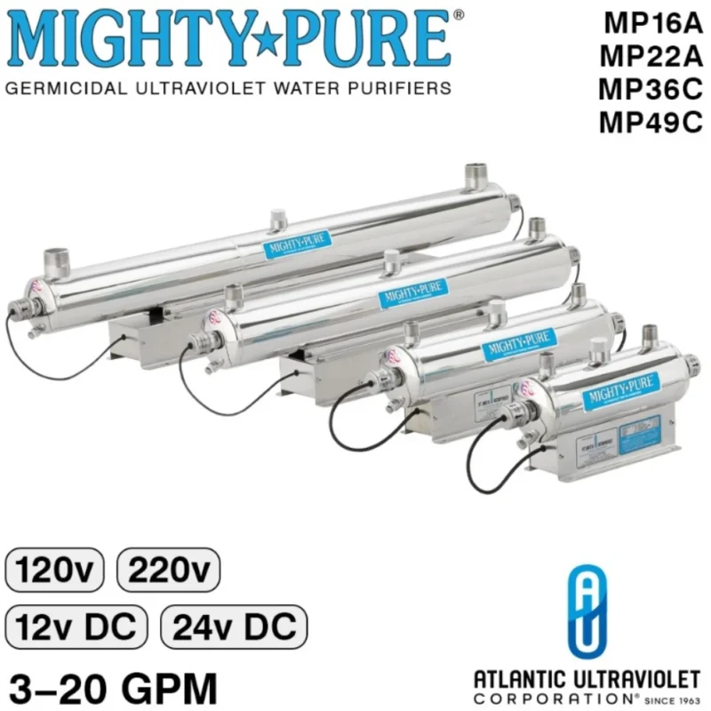 Equipo para desinfección de agua MightyPure