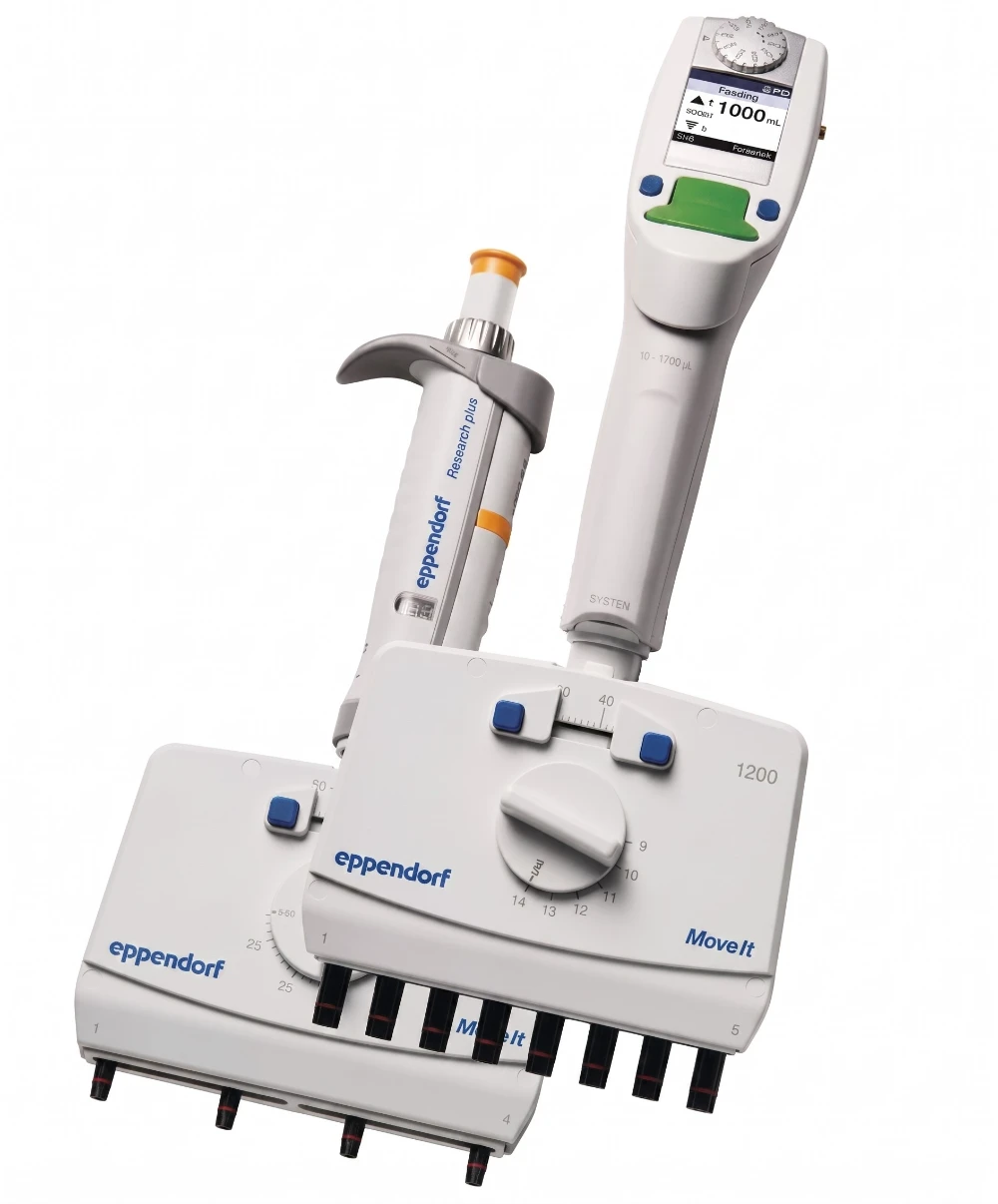 Pipetas Multicanal