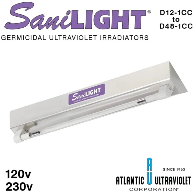 Equipo para desinfección de aire y superficies SaniLight