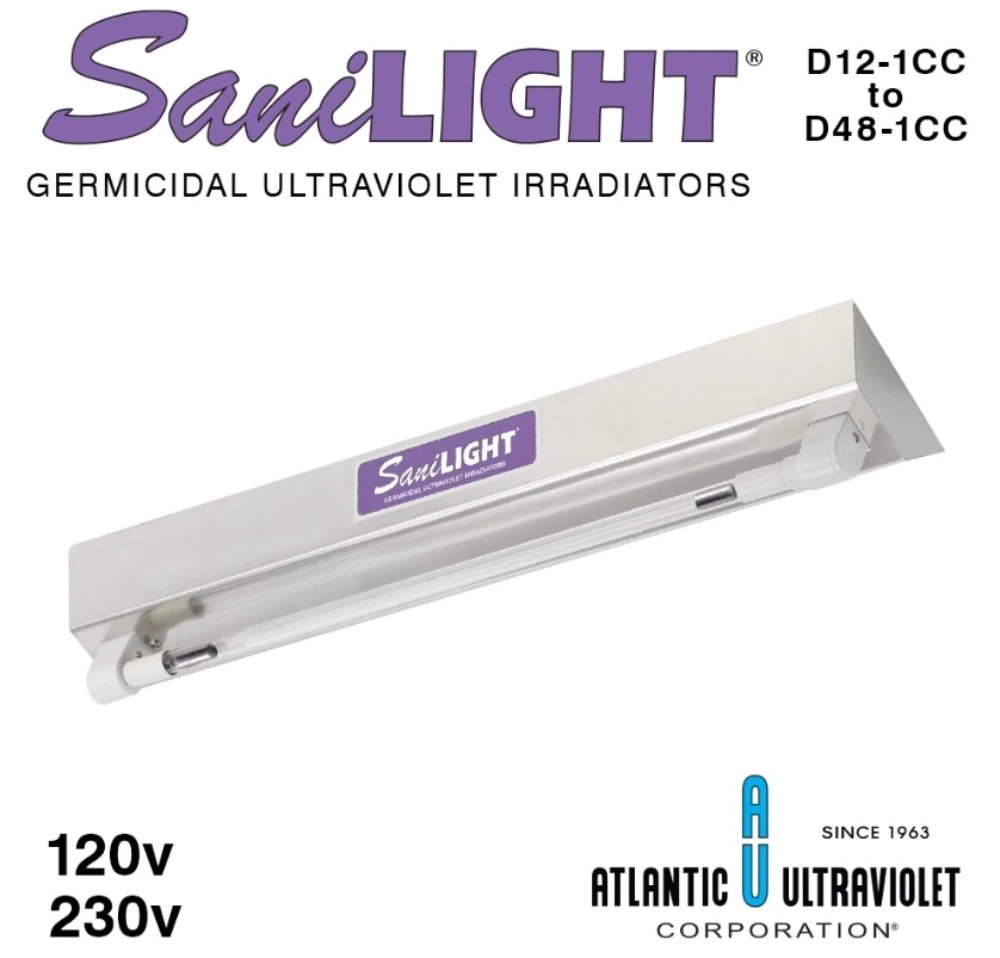 Equipo para desinfección de aire y superficies SaniLight