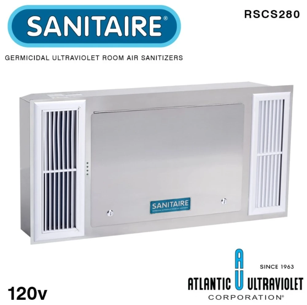 Equipo para desinfección de aire Sanitaire