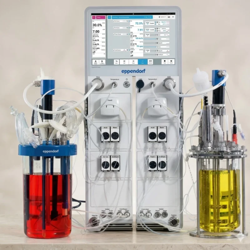 SciVarioTwin Biorreactor SciVario Twin