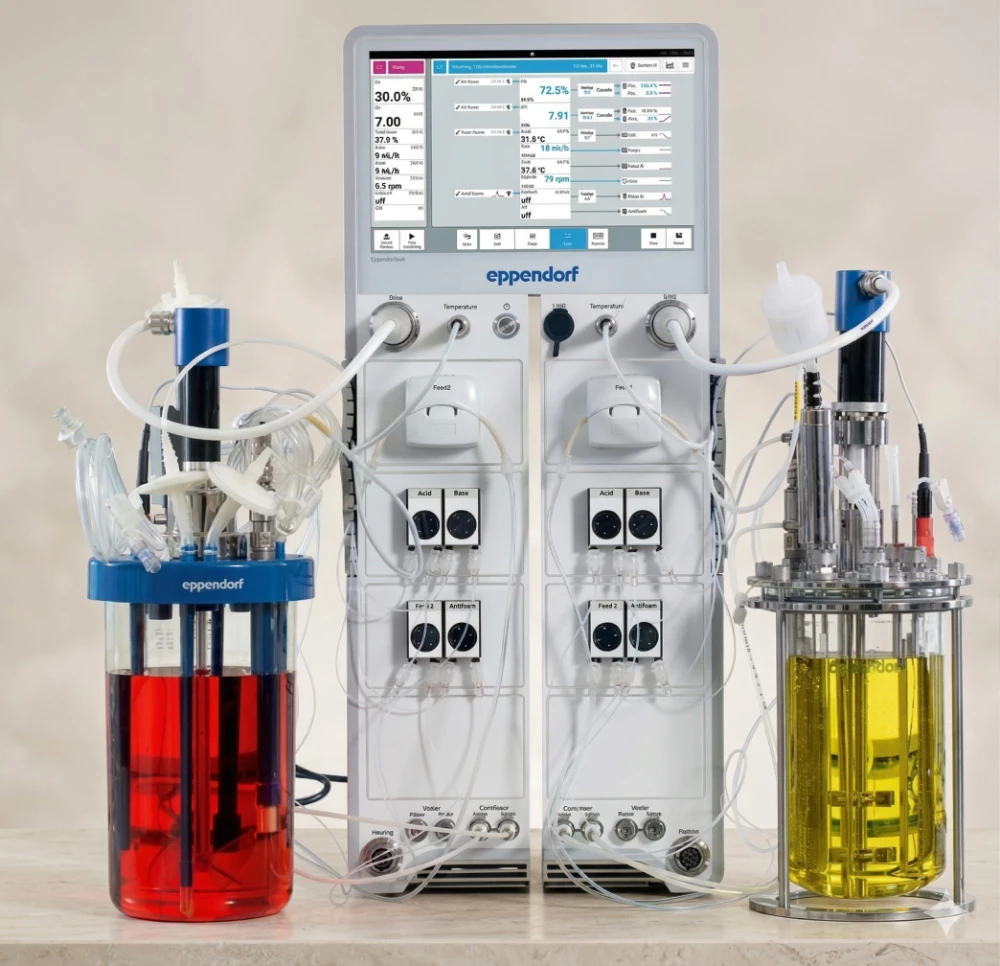 Biorreactor SciVario Twin