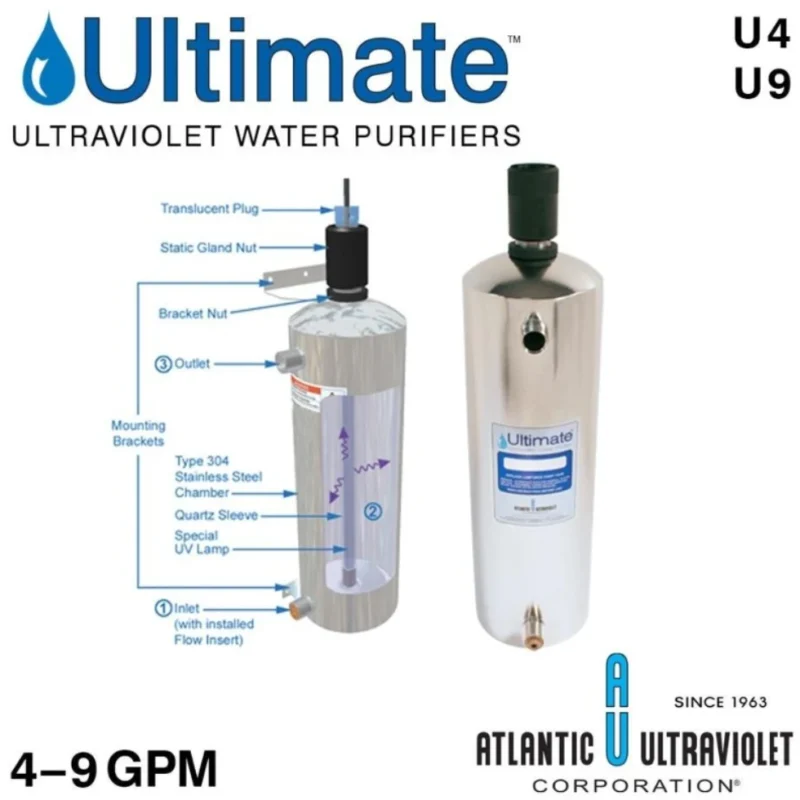 Equipo para desinfección de agua Ultimate