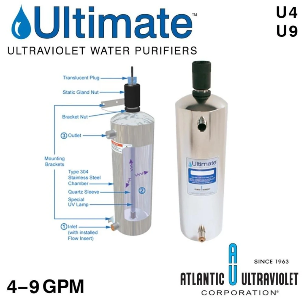 Equipo para desinfección de agua Ultimate