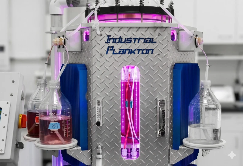 Fotobiorreactor 100 L Biorreactor BioFlo 120
